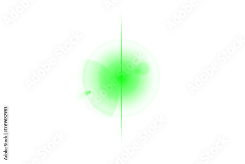 Cuadro en lienzo High-Resolution Lens Flare Overlay for Photo Editing
