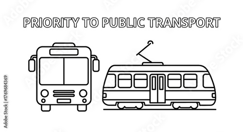 Prioritizing Public Transit: A Visual Depiction of City Transportation and Sustainable Travel