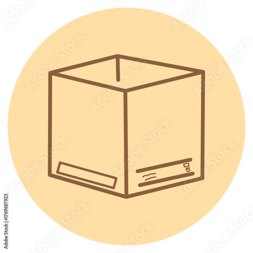 Icon Box Packaging Elements