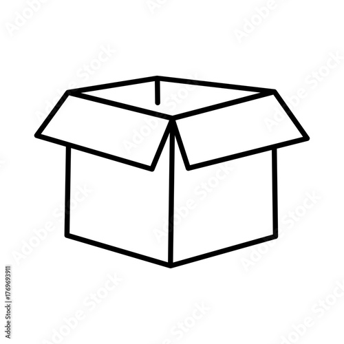 Icon Box Packaging Elements