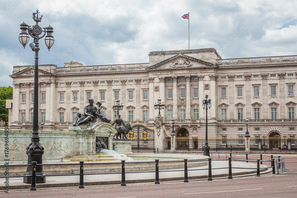 Bild auf Leinwand Buckingham Palace in London