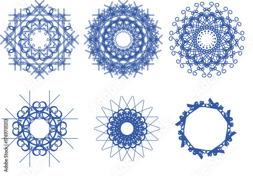 Vintage dividers set