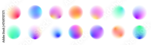 Rounded neon line with light effect. Swirl glow magic line trail. Ellipse gradient with blue, pink, purple, green glowing round wavy lines speed and motion.