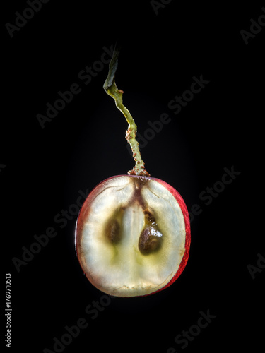 tranche de raisin