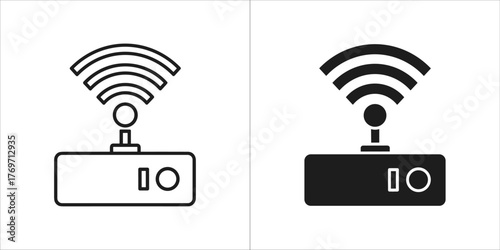 Restaurant food photography and dining experience concept icon, featuring tables, chairs, dishes, cups, and cameras.