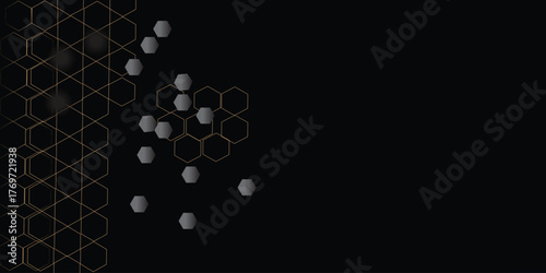 Abstract background Black and yellow with brushstroke and halftone stylet  brush grunge background. retro comic concept for your graphic design, banner or poster