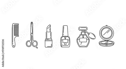 Abstract futuristic geometric background with glowing neon lines and shapes, creating a sense of depth and technological advancement, perfect for digital art and modern design projects.