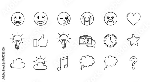 A vibrant and detailed illustration of a stylized, abstract representation of a human brain, rendered in a spectrum of vivid colors, suggesting creativity, intelligence, and complex thought