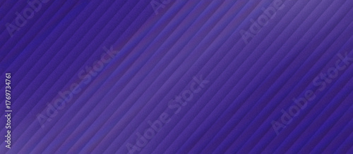 Abstract purple background with diagonal stripes, soft gradient, graininess, grunge noise, website banner design, copy space