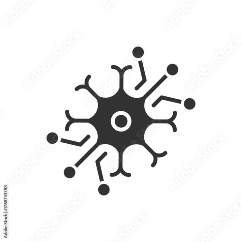 Artificial Intelligence Nerves Icon