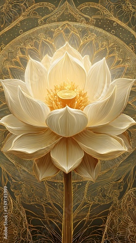 Pure beauty and spiritual awakening
