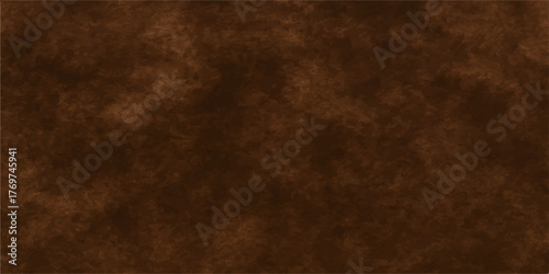 Antique brown leather surface provides a vintage and textured backdrop with a grunge pattern