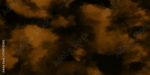 Abstract smoke on a dark background resembling a turbulent white summer storm cloudscape in the evening light