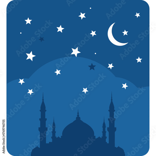 A white tower stands tall with a dark top and bottom.