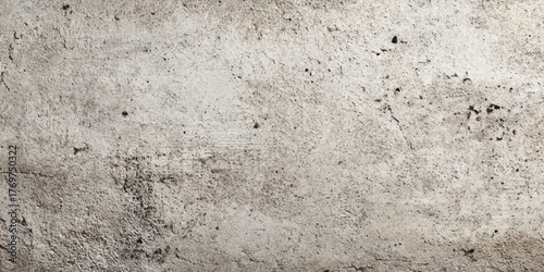 Abstract gray concrete wall texture for backgrounds and text design. rough texture created with dabbed on grey and black watercolor	
