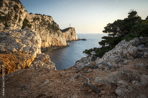 Cape Lefkatas Lighthouse
