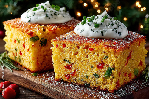 Christmas Southern cornbrea...