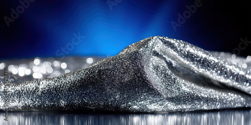 Shiny crinkled Christmas ce...