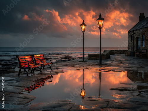 The seaside promenade of Ki...
