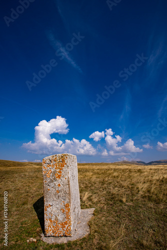 Necropolis near Nevesinje i...