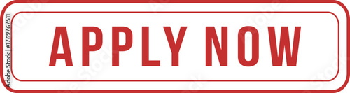 Apply Now Red Button | Click Here for Application Form, Job Hiring, and Registration