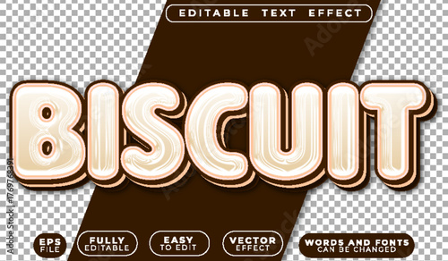  Biscuit Cake Bakery Dessert Sweet Tasty Editable Vector Text File