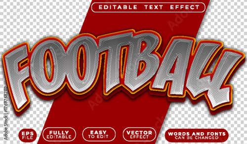  Football Soccer Sport Goal Team Match Editable Vector Text File