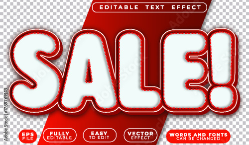  Sale Discount Offer Deal Shop Shopping Editable Vector Text File