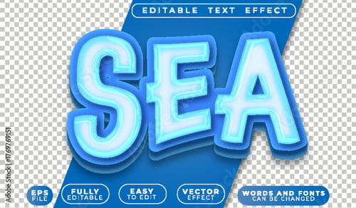  Sea Ocean Water Waves Coast Marine Editable Vector Text File