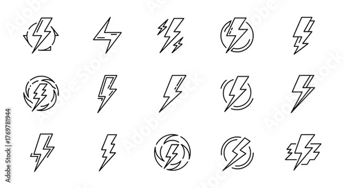 A collection of handwritten numbers from zero to nine, presented in a clean, minimalist, and modern style, perfect for educational materials, design projects, or any context requiring clear numerical