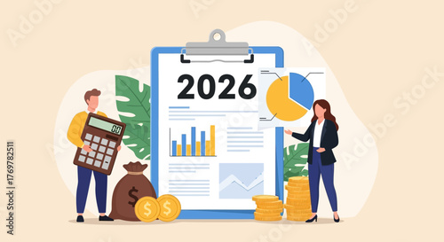 2026 Business Planning Financial Projections and Investment Strategies