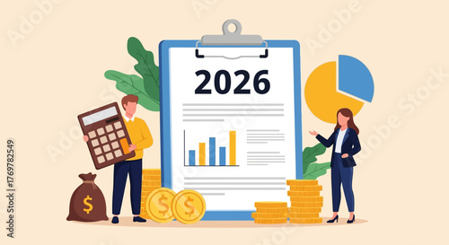 Strategic Financial Planning and Business Growth for 2026 Investment Management, Budgeting, and Future Economic Projections with Data Analysis