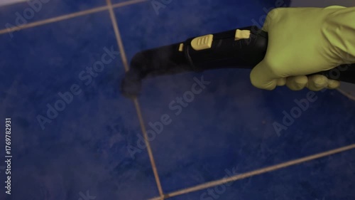 Effective steam cleaning methods for grout on tiled floors in homes and buildings ensure hygiene