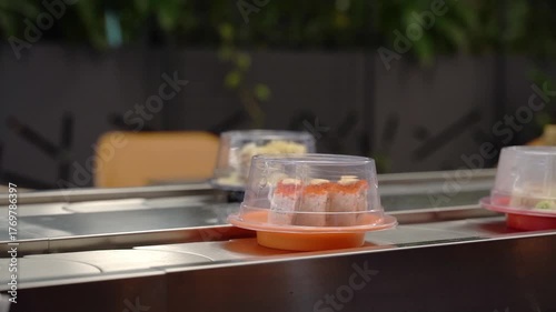 Japanese Conveyor Sushi Restaurant Experience