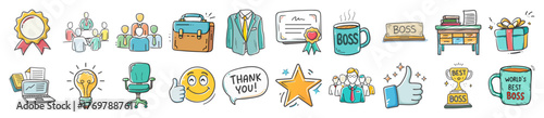 Vector illustration of award ribbon icon in scalable eps format for general use