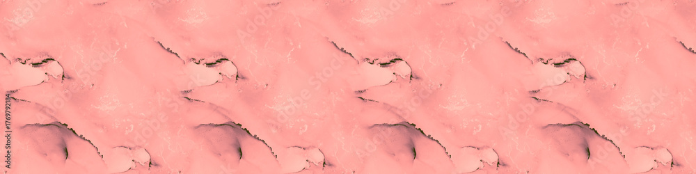 Fototapeta premium Nude Chemical Smoke. Aquarelle Texture. Delicate
