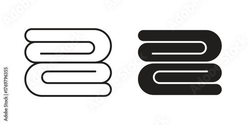 blanket icon. Symbol, logo illustration. graphic icon set