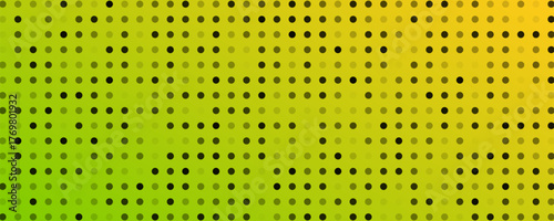 Colorful halftone background with dots