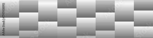 Striped halftone gradient transition lattice texture. Repeating fading parallel lines background for print, poster, cover vector 10 eps