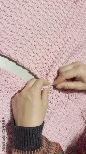 magliaia cucire cucitura 