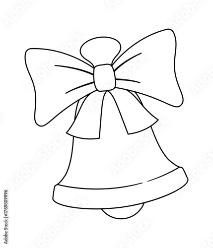 Twinkle bell Christmas decorative attribute