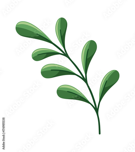 Willow winter tree Christmas branch