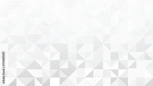 Minimal White Gray Geometric Low Poly Design Abstract Background Template Graphic Wallpaper Illustration