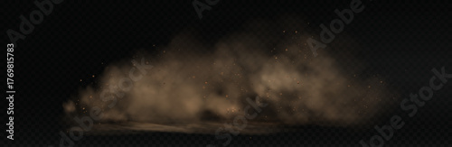 Smoke fog cloud texture with mist haze fire and steam effect.