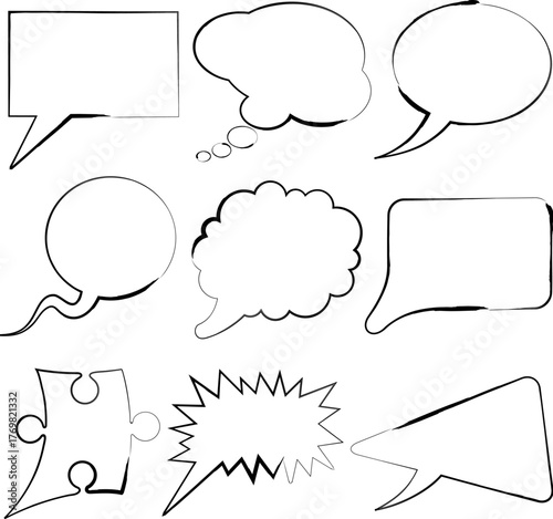 Speech Bubbles