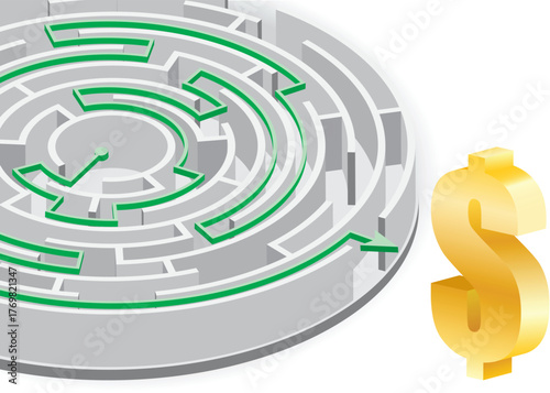 Circular Labyrinth