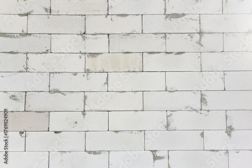 white brick wall
