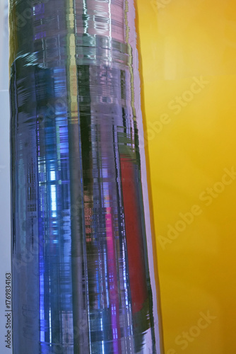 Silicon single crystal. Monocrystalline silicon ingot