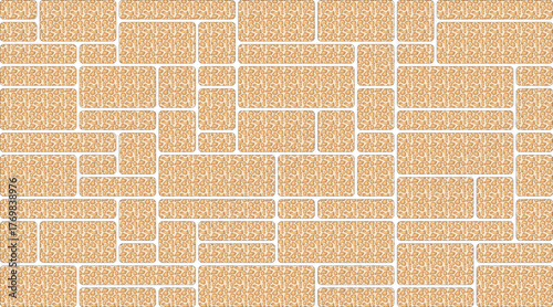 Editable bento grid photo collage layout mockup for product showcase and advertising visuals