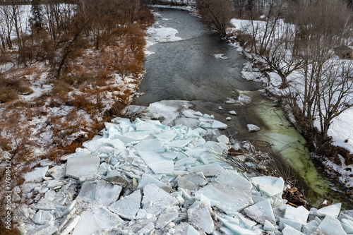 Ice Dam